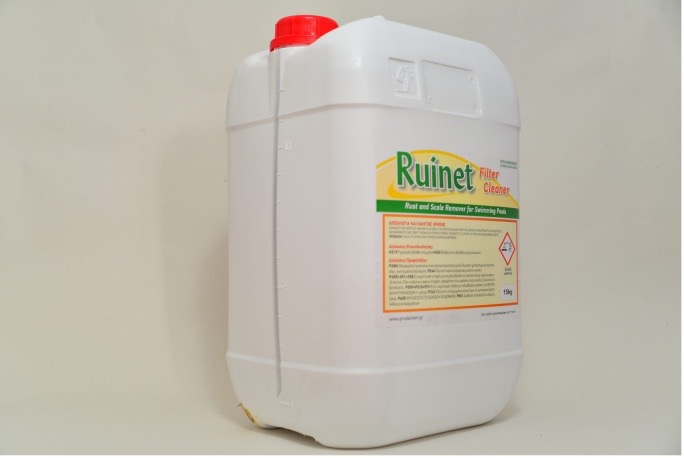 Ruinet 15kg-Καθαρισμός και συντήρηση φίλτρων πισίνας