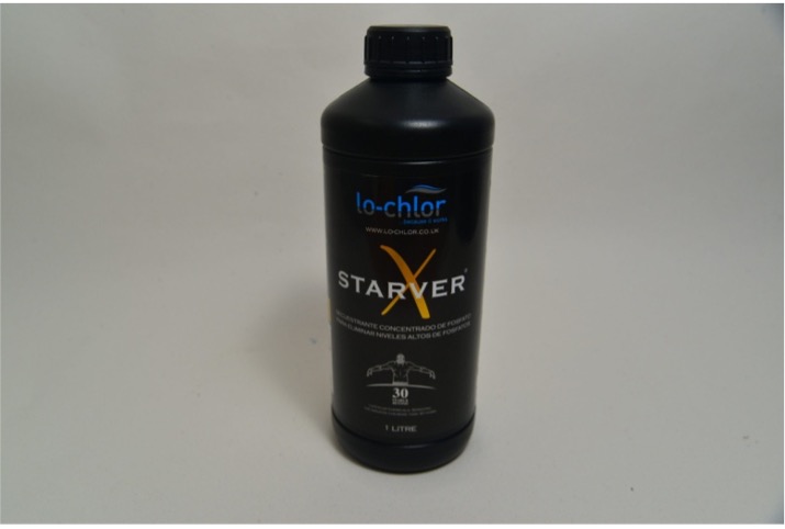 Starver X (1Lt) – Αφαίρεση αλάτων και αλγών