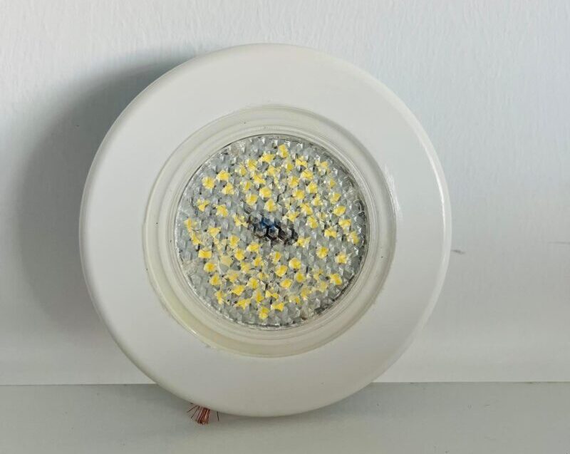 φως πισινας λευκο samsung Led