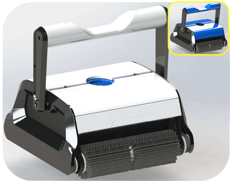 Ρομπότ πισίνας value for money OPTIMUS Pool Robot με 2 μοτέρ