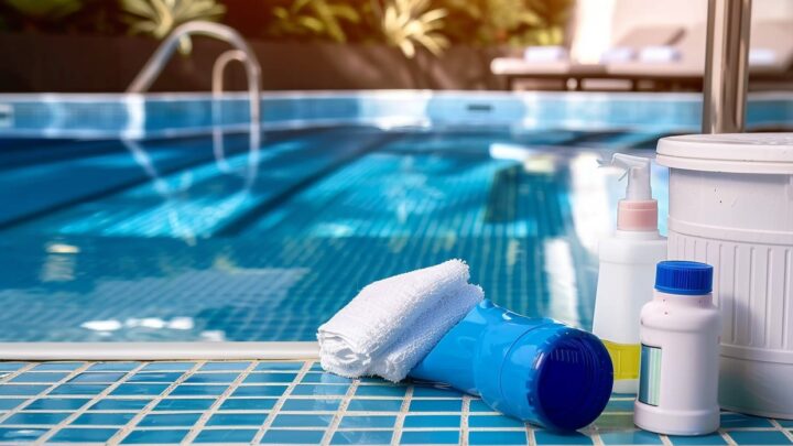 pool chemicals