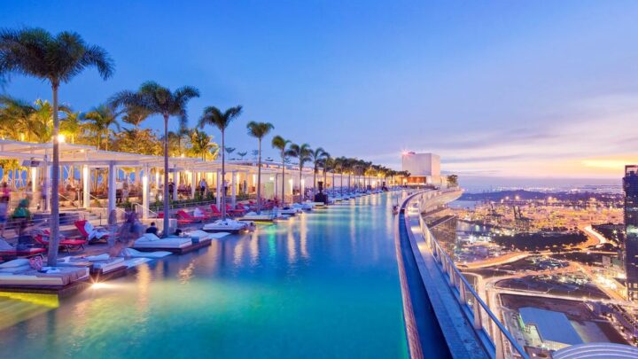 famous pools