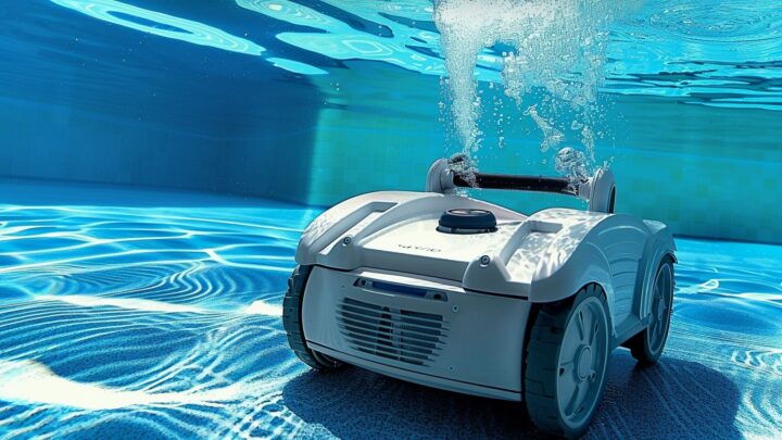 choosing pool cleaning robot